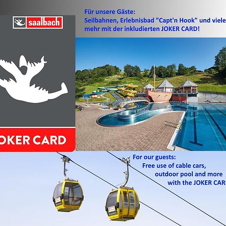 Ferienwohnung Loitfelder-Pang Saalbach-Hinterglemm Exterior foto