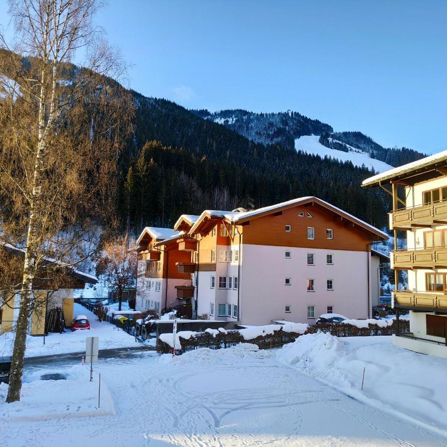 Ferienwohnung Loitfelder-Pang Saalbach-Hinterglemm Exterior foto