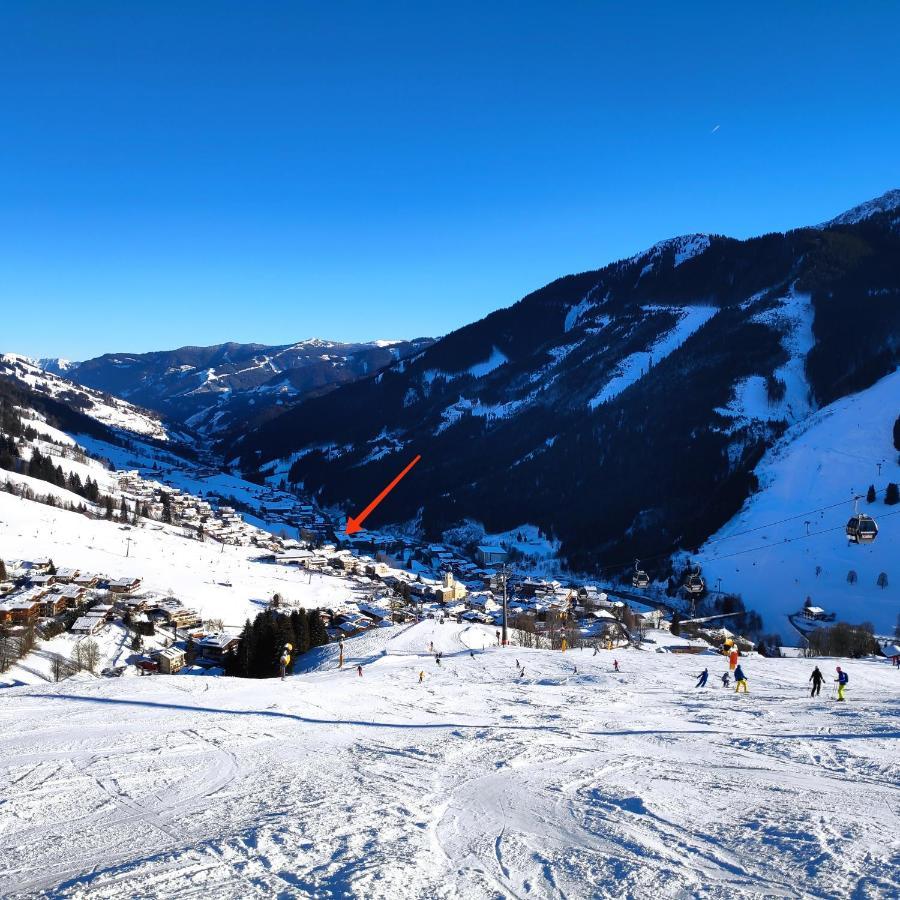 Ferienwohnung Loitfelder-Pang Saalbach-Hinterglemm Exterior foto