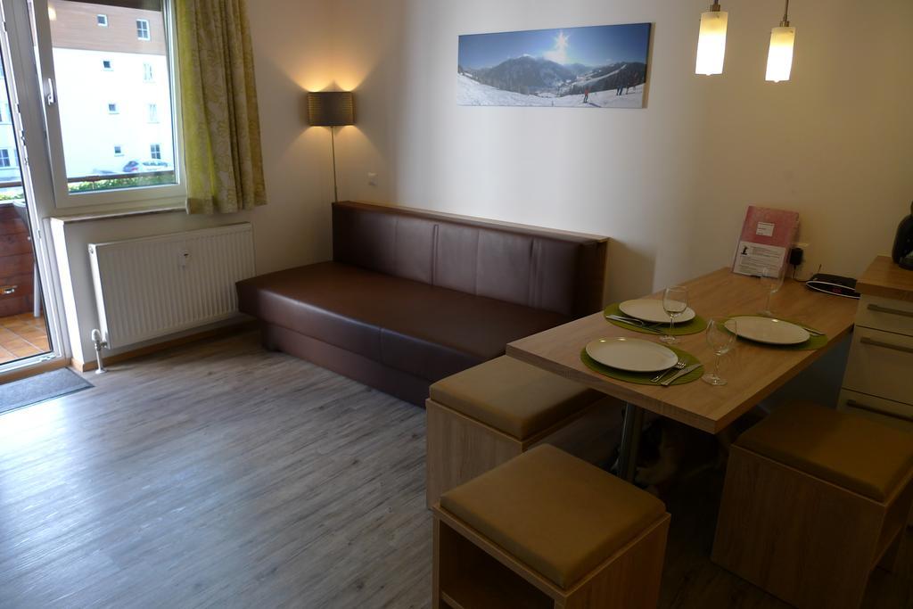 Ferienwohnung Loitfelder-Pang Saalbach-Hinterglemm Exterior foto