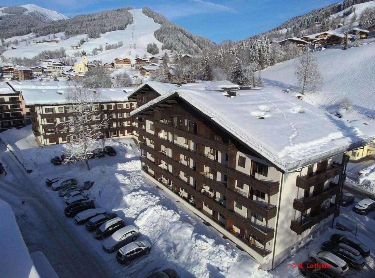 Ferienwohnung Loitfelder-Pang Saalbach-Hinterglemm Exterior foto